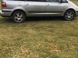 Ford Galaxy, 2003 (53) Silver MPV, Manual Diesel, 95,130 miles