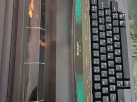 Sharp typewriter