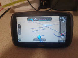 Tomtom start 60 sat nav. 6 inch screen