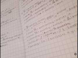 Maths and Physics tutor for GCSE and A-Level