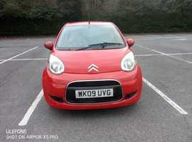 Peugeot 107, 2008 (58) Red Hatchback, Manual Petrol, 59,190 miles, MOT February 2026, 5 Doors