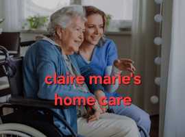 Claire marie's home care