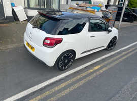 Citroen Ds3, 2011 (61) White Hatchback, Manual Diesel, 161,616 miles
