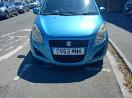 Suzuki Splash, 2013 (63) blue hatchback, Manual Petrol, 106,483 miles