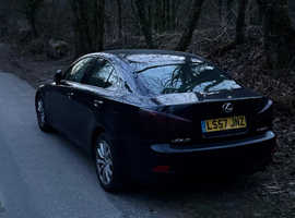 Lexus Is, 2007 (57) Blue Saloon, Manual Diesel, 131,694 miles