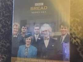 (737) Bread Series 3 and 4 dvd box set