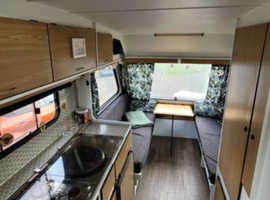 Renovated touring caravan, perfect for holidays or living in