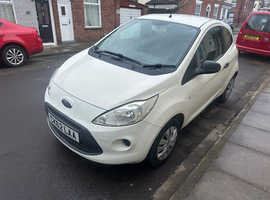 Ford Ka, 2012 (62) White Hatchback, Manual Petrol, 109,601 miles