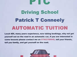 Automatic tuition in the Pensby,Heswall and surrounding area