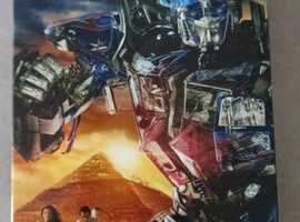 TRANSFORMERS REVENGE OF THE FALLER DVD