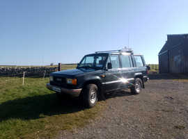 Isuzu Trooper, 1992 (J) Green 4x4, Manual Diesel, 213,000 miles