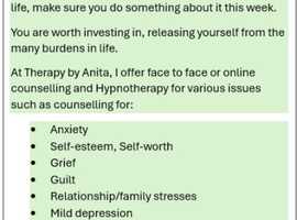 Counselling and Hypnotherapy