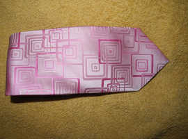 Beautiful Silk Next Pink Tie Used But in Great Condition.