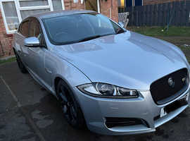 Jaguar Xf, 2013 (62) Silver Saloon, Automatic Diesel, 120,582 miles
