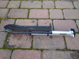 An Amoeba Rear Bike Rack