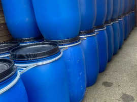 220ltr barrels for shipping/storage etc
