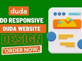 Duda Website Design for Business