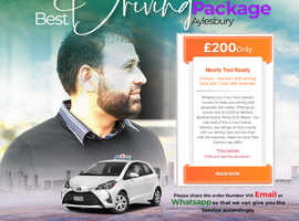 Check out the Best Driving Package in Aylesbury at affordable rates