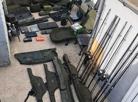 Fishing gear job lot