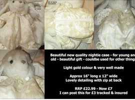 Brand New quality pyjama case/cuddly toy