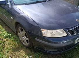 Saab 9-3, 2006 (56) Blue Estate, Manual Diesel, 181,363 miles