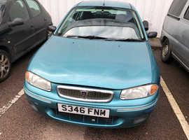 Rover 200, 1998 (S) Blue Hatchback, Manual Petrol, 61,320 miles