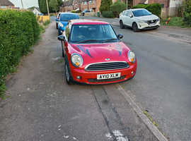 Mini MINI, 2010 (10) red hatchback, Manual Petrol, 73317 miles