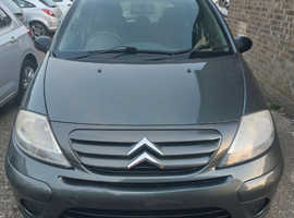 Citroen C3, 2009 (09) Grey Hatchback, Manual Diesel, 50,798 miles