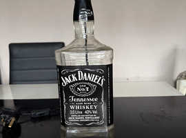 3 litre jack Daniel's lamp