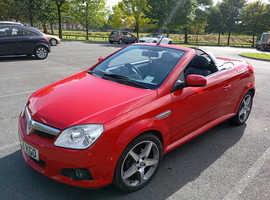 08 vauxhall tigra 40k full MOT 2x keys