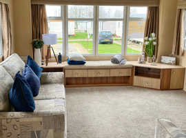 Cheap sited static caravan for sale at Manor Park Hunstanton Norfolk