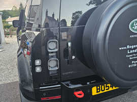 Land Rover Defender, 2024 (73) Black Estate, Automatic Diesel, 8,000 miles