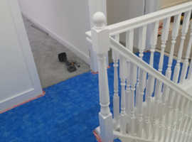 Carpet fitting services