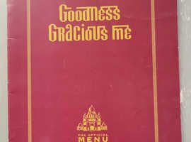 Goodness Gracious Me live tour programme signed by the entire cast
