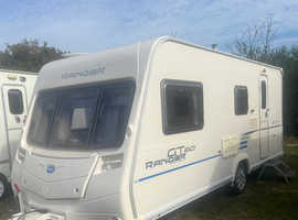 2011 Bailey caravan 4 berth Inc motor mover bargain