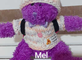 Little Dudes Teddy Bear Orphanage Teddy Bear