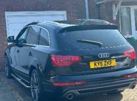 Audi Q7 s line