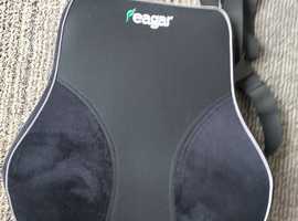 Feagar back rest cushion for car with straps