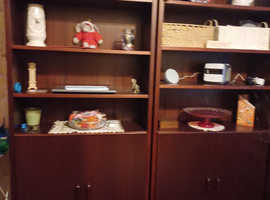 Too good strong solid bookcase it was underneath  storage