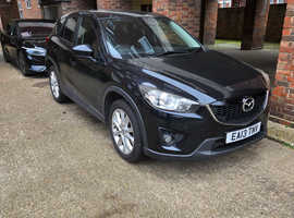 Mazda CX-5, 2013 (13) Black Estate, Automatic Diesel, free eles