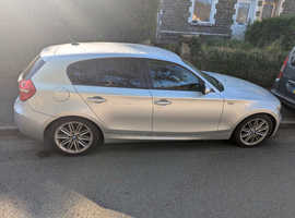 BMW 318d 2010 (60) Silver Hatchback, Manual Diesel, 111k miles