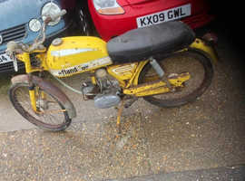 Flandria 50cc sports moped 1974