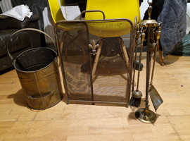 Lovely open fire set