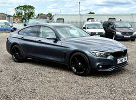 BMW 4 Series, 2019 (69)  gran Coupe, m sport Manual Petrol, 100,408 miles