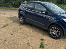 Ford Kuga, 2013 (13) Blue Estate, Manual Diesel, 109,786 miles