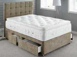 **Perfect Sleep Solution: Single, Double & Queen Size Storage Ottoman Bed with Comfortable Mattress**