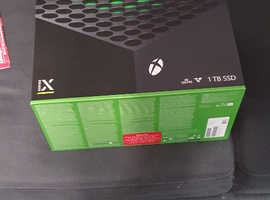 Xbox series x console new