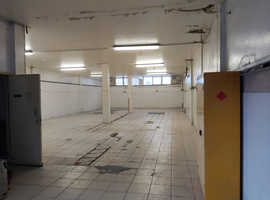 warehouse workshop Millbrook southampton 2000 sq ft £1500 a month
