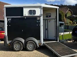 Ifor Williams single trailer HB403