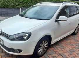 Volkswagen Golf, 2011 (11) White Estate, Manual Diesel, 178,305 miles